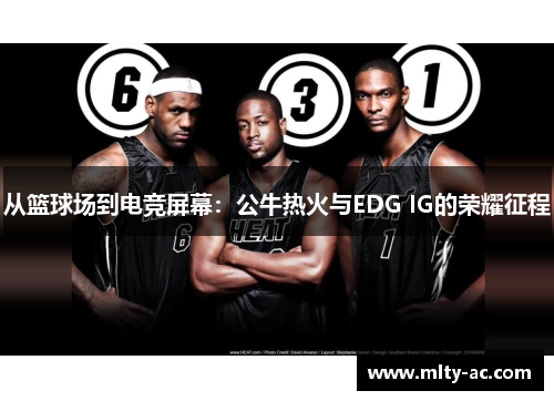从篮球场到电竞屏幕：公牛热火与EDG IG的荣耀征程